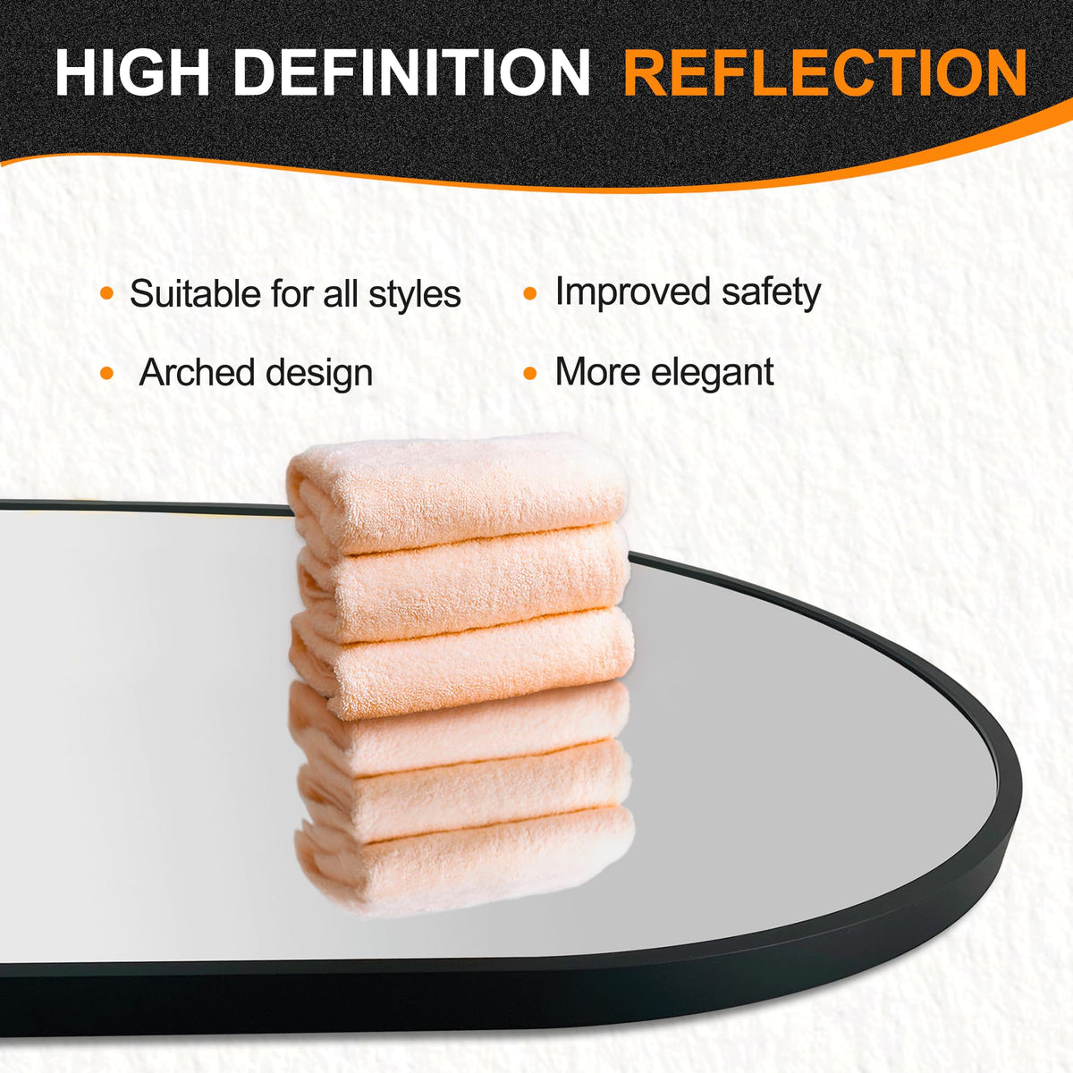 Delma includes mounting hardware for secure one-person installation.