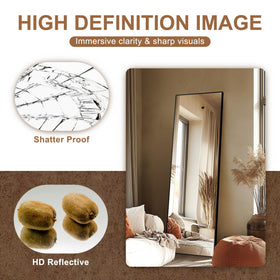 Delma mirror back with explosion-proof design for added safety