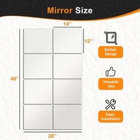 Delma mirrors suit bathroom, gym, bedroom, and living spaces for versatile decor.