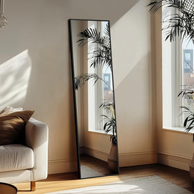 Delma mirror back with explosion-proof safety design