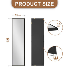 Delma wall-mount kit with included screws and anchors
