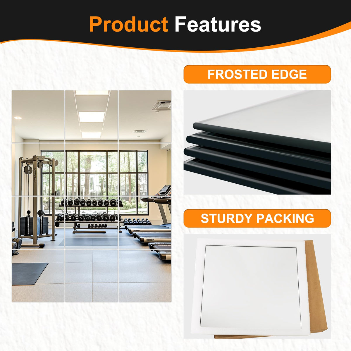Delma HD reflections boost visual depth in small rooms and studio spaces.