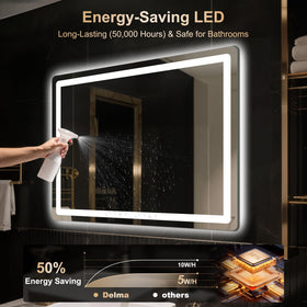 Delma explosion-proof design ensures durable, safe bathroom use.