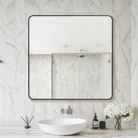 Delma shatterproof design enhances bathroom safety while staying stylish.