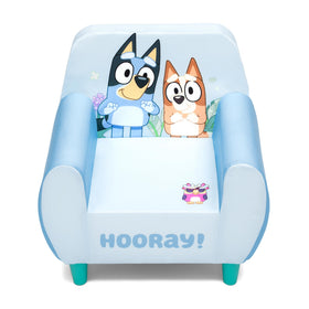 Delta Children Bluey Foam Chair ideal for reading and play