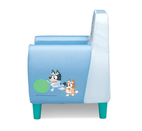 Delta Children Bluey Foam Chair with durable wood legs for longevity