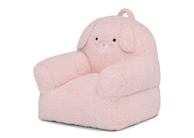 Delta Children Cozee Buddy Chair Bunny face design for cozy reading moments.