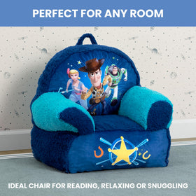 Delta Children Cozee Buddy Chair lightweight and movable for versatile rooms.