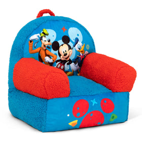 Delta Children Cozee Buddy Chair easy to spot-clean for busy homes.