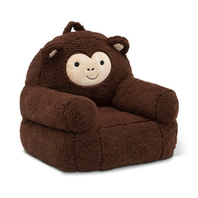 Delta Children Cozee Buddy Chair Monkey handle for easy room-to-room movement