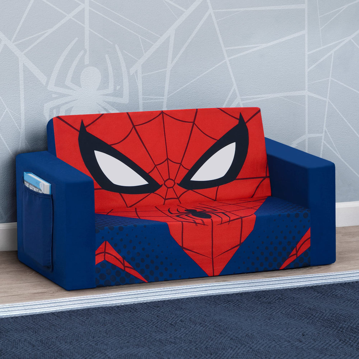 Delta Children box unboxing shows compact shipping and quick setup