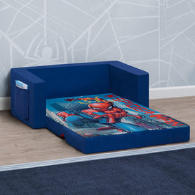 Delta Children Sofa expands up to 5x after unboxing