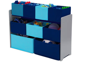 Delta Children easy-assembly setup with clear instructions for quick playtime organization