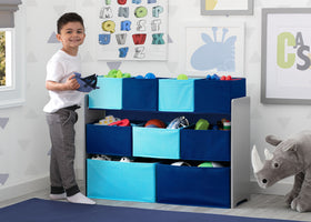 Delta Children safety-first design using engineered wood and fabric for durability