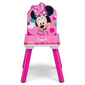 Delta Children Minnie Mouse pink color brightens kids’ room