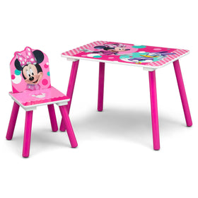 Delta Children Minnie Mouse graphics feature vibrant visuals for imaginative play