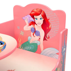 Delta Children Disney Princess chair desk easy to assemble for quick setup.
