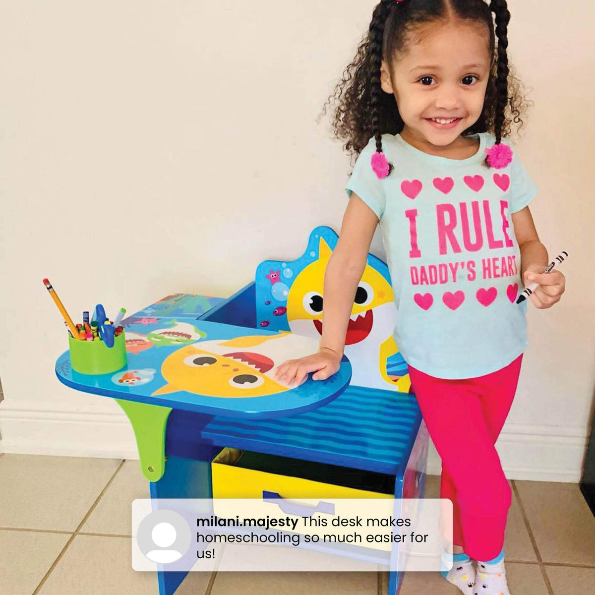 Delta Children durable engineered wood with fabric withstands years of use.