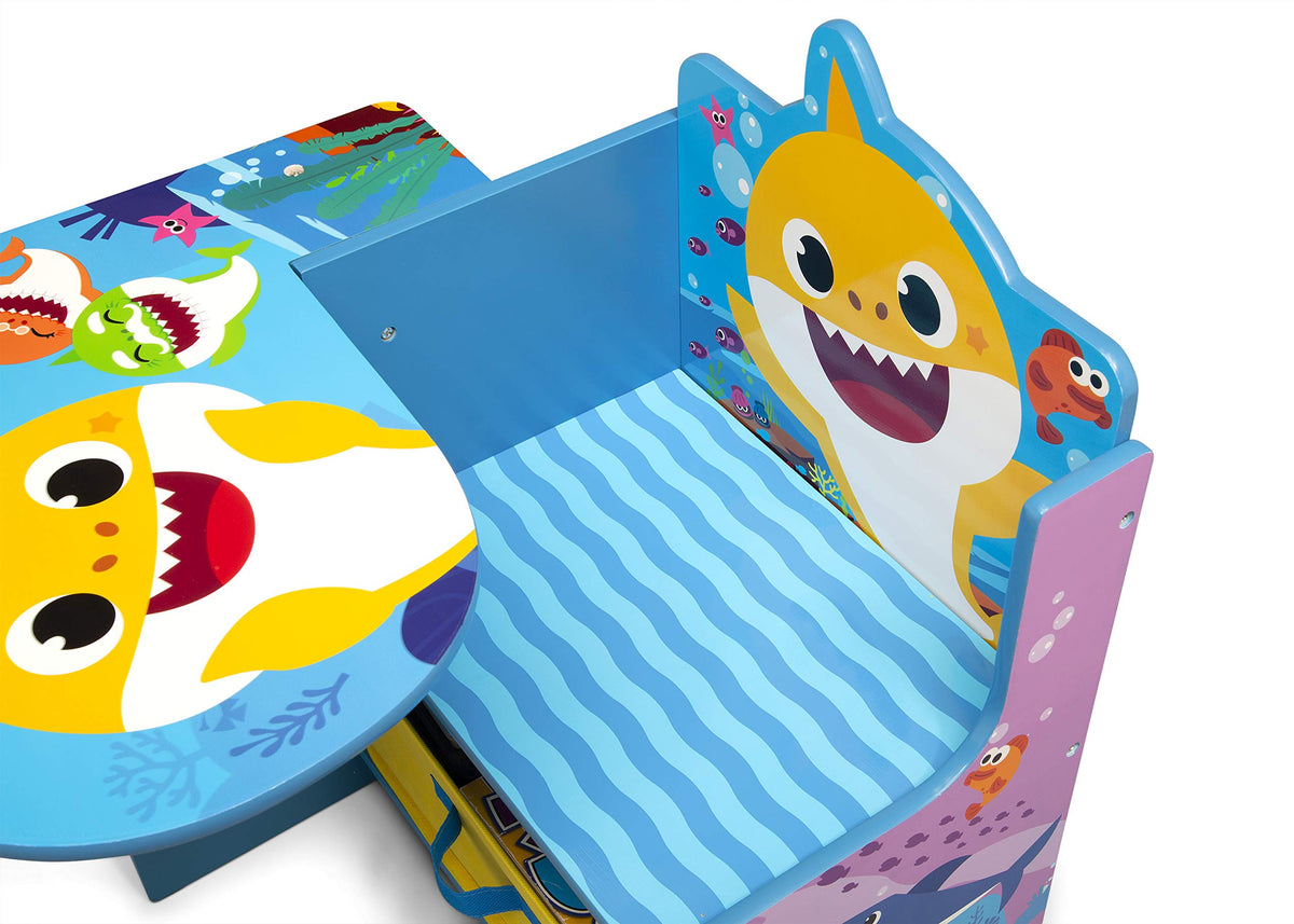 Delta Children easy assembly for quick setup and minimal parent effort.