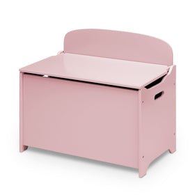 Delta Children MySize Deluxe Toy Box Dusty Rose coordinates with other MySize items