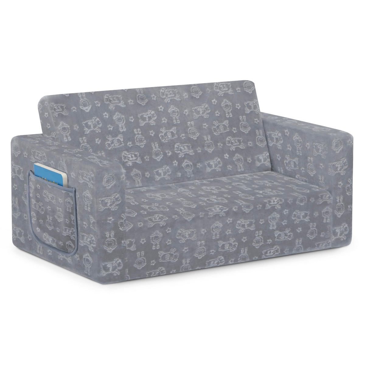 Delta Children Serta Perfect Sleeper lightweight floor chair easy to move