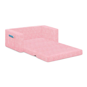 Delta Children Serta Perfect Sleeper ships in a compact box for easy delivery.