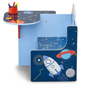 Delta Children Space Adventures Greenguard Gold certified, supports healthier indoor air.