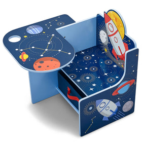 Delta Children Space Adventures snack-time and art-ready surface for kids.