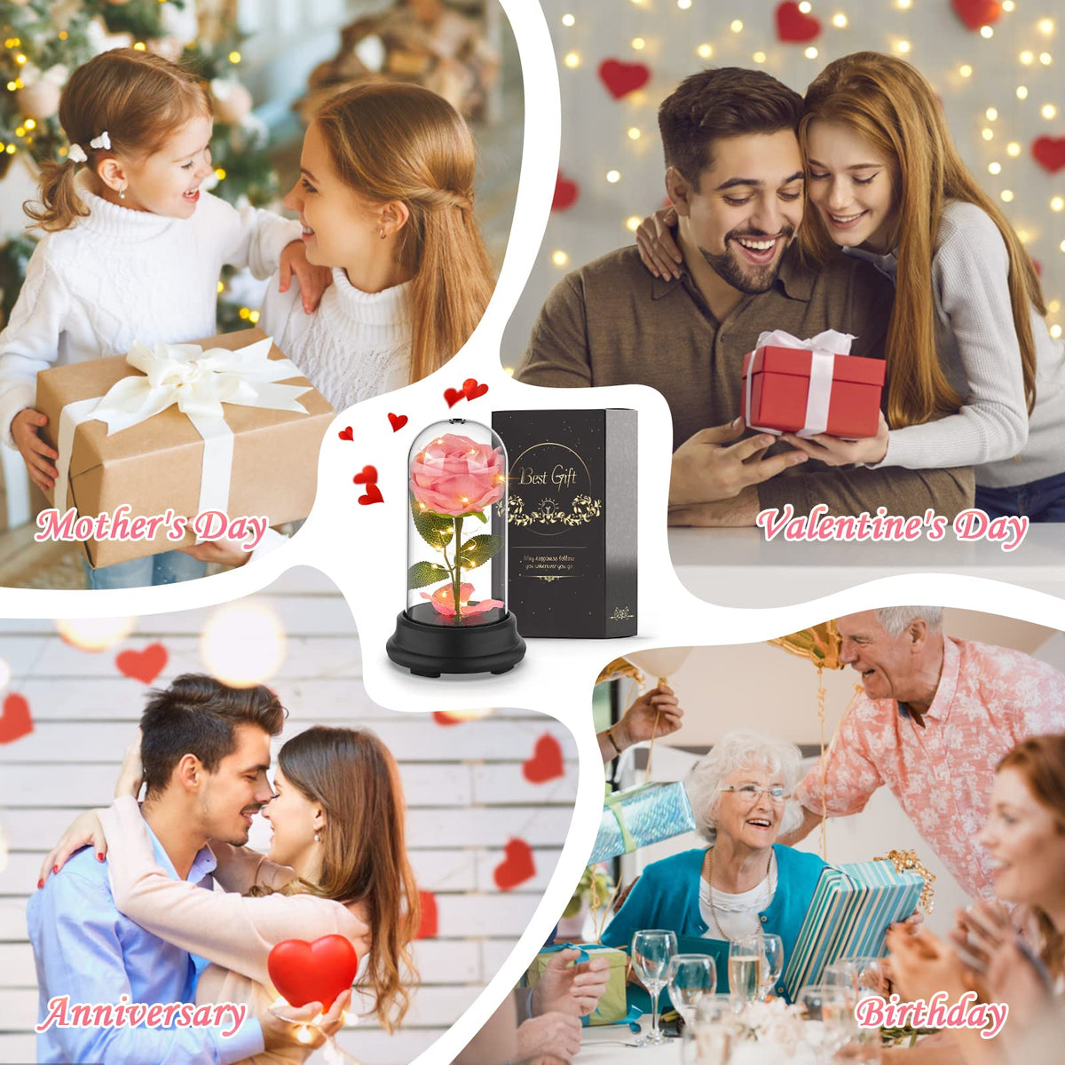Deluxsa luxury gift box packaging ready for gifting