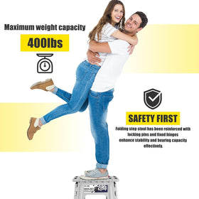 Delxo compact design stores almost anywhere in a home.