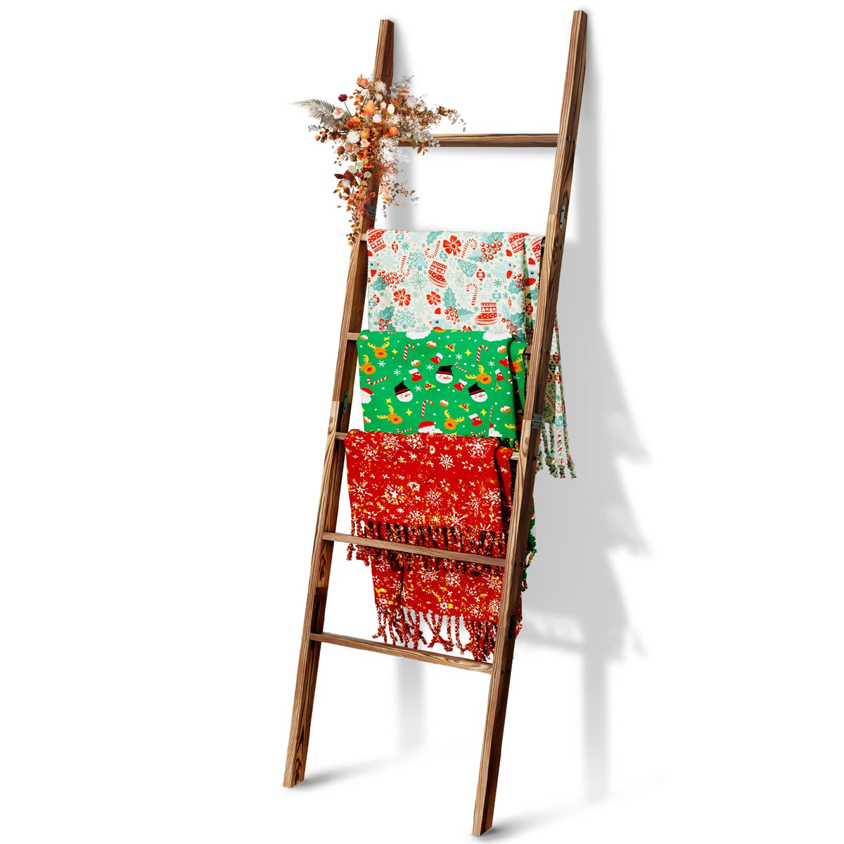 Delywh easy-assembly frame with included screws and screwdriver.