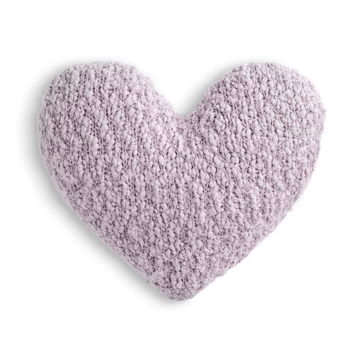DEMDACO Giving Collection closeup shows the comforting weighted heart, ideal for calming moments and cozy bedding.