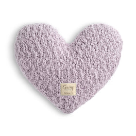 DEMDACO Giving Collection lavender weighted heart pillow, a comforting weighted hug for relaxing evenings.