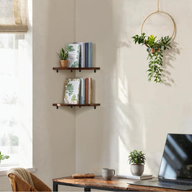 Demigo living room display shows decorative organization with easy access to essentials.