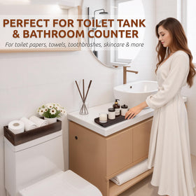 Demigo spa-display setup using the vanity tray for elegant styling.