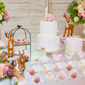 Demissle decorative flower soaps ideal for celebrations and guest rooms.
