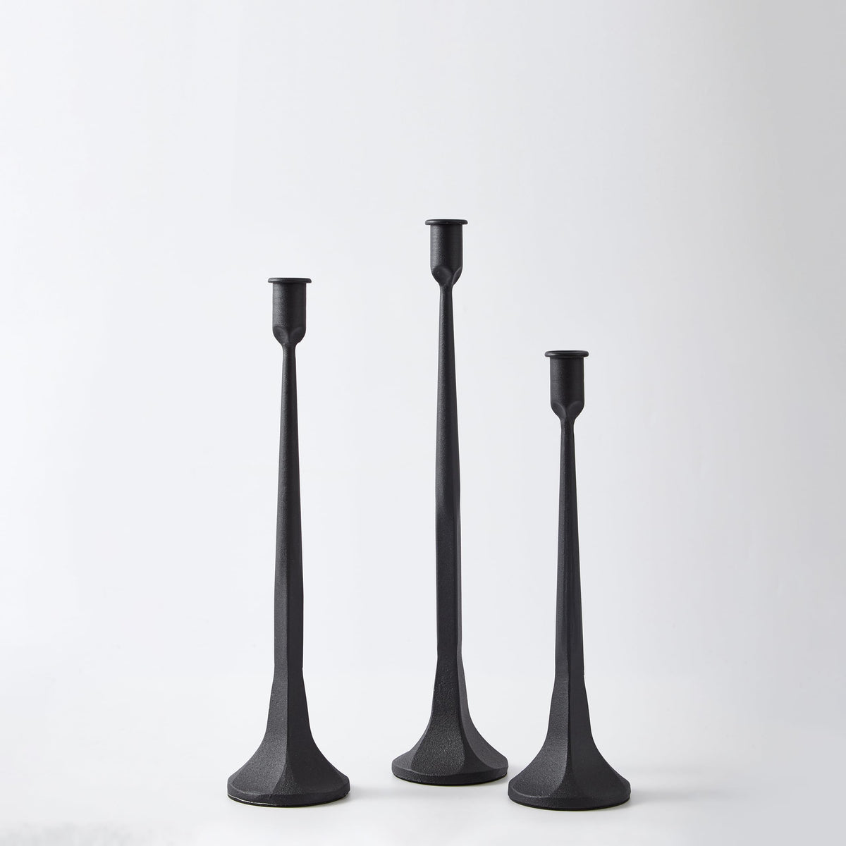 Denique iron taper candle holder wedding décor adds vintage charm