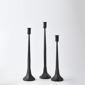 Denique iron taper candle holder wedding décor adds vintage charm