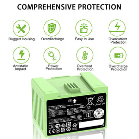 Dentsing ABL-D1 battery for Roomba e5 supports safe, stable operation