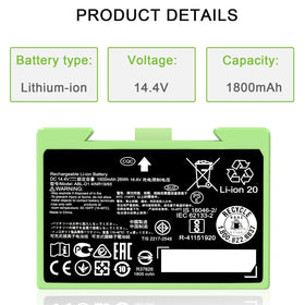 Dentsing ABL-D1 battery for Roomba j7 delivering dependable daily power