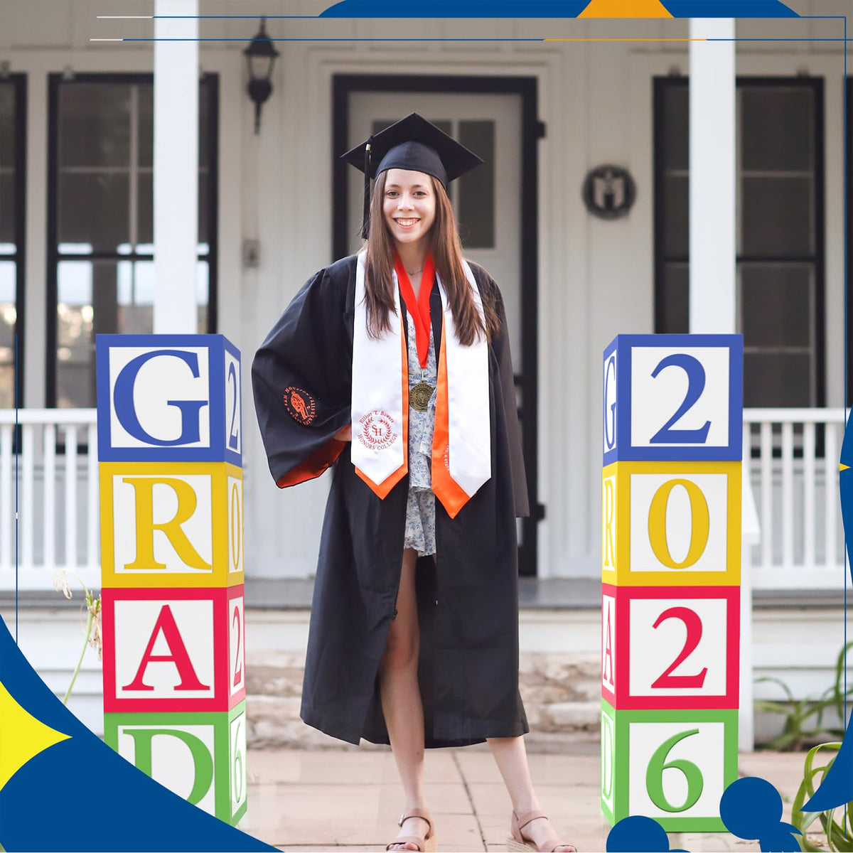 Denylo Pro Class of 2026 decor elevates school or home celebrations.
