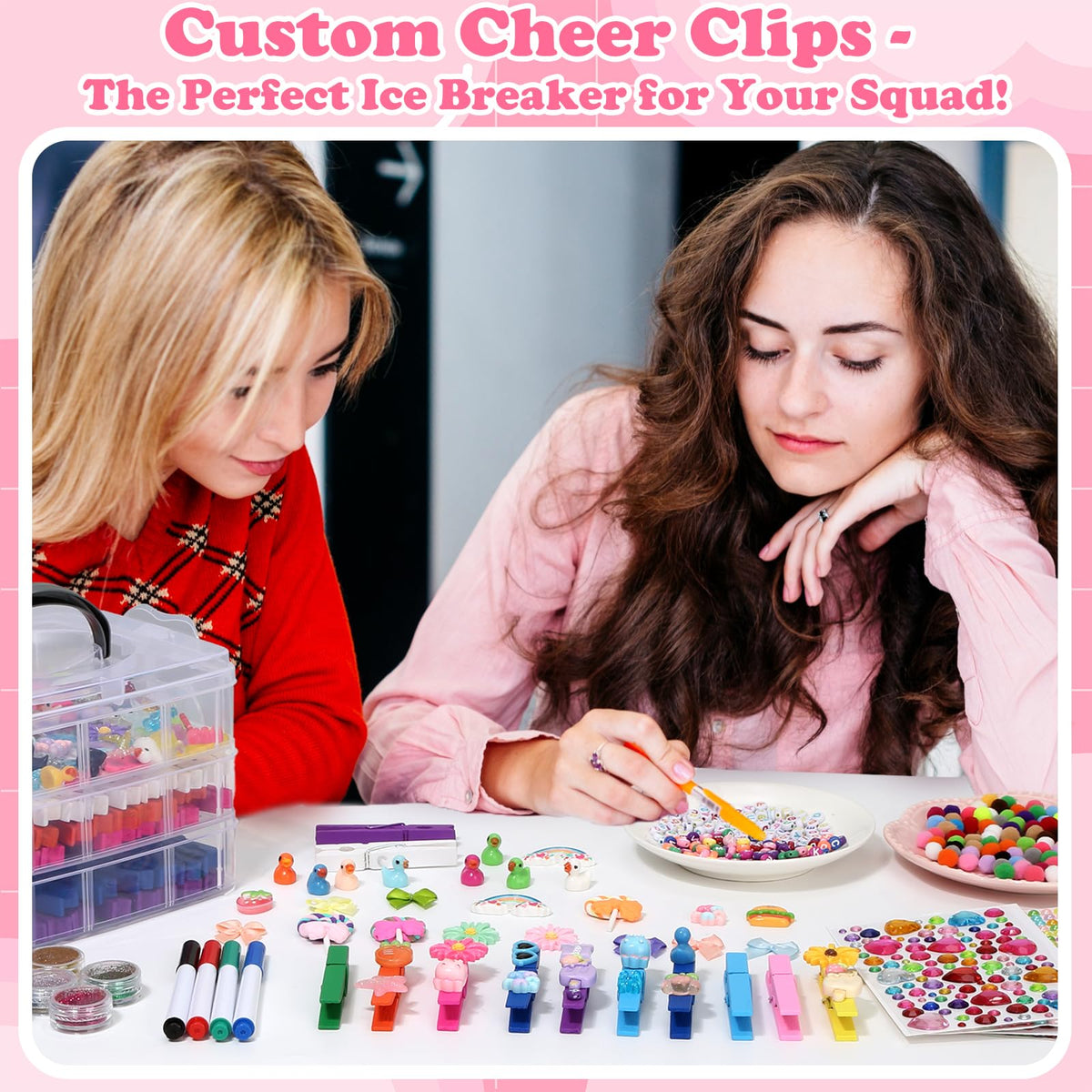 Depotcan Cheer Pins butterflies brighten backpacks and classroom displays