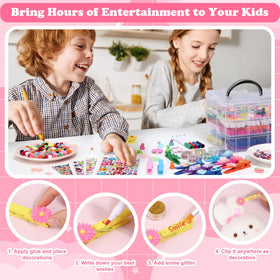 Depotcan Cheer Pins glitter powder adds a sparkling touch to crafts