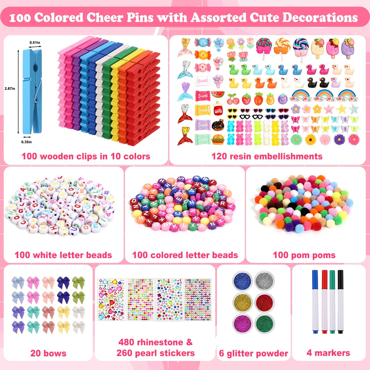 Depotcan Cheer Pins mermaid tails provide sparkling accents for school gear