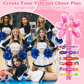 Depotcan Cheer Pins starfish bring summery charm to caps and bags