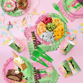 DEPOVTE all-in-one Witch party set saves time for witches and guests