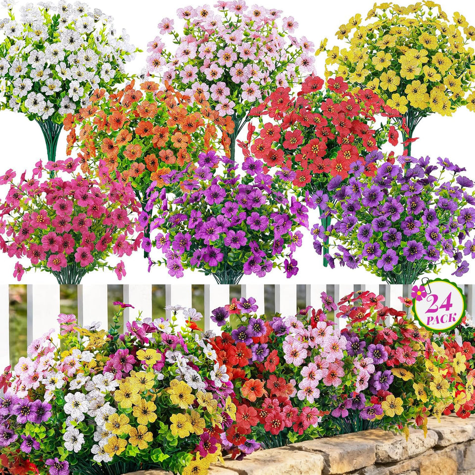 Der Rose 24-bundle outdoor flowers for garden and patio decor