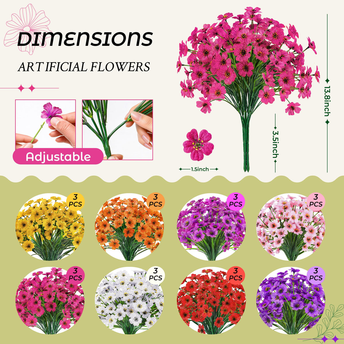 Der Rose 24 bundles outdoor flowers rose-red bouquet delivers elegant color for garden borders