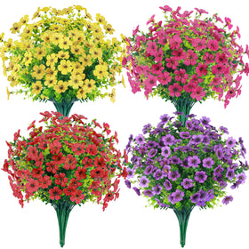 Der Rose 24 bundles outdoor flowers yellow bundle adds bright curb appeal for porch