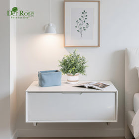 Der Rose plants as living room centerpiece on dining table.